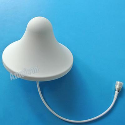 China DAS 4g LTE 3dBi Indoor Omni Ceiling Antenna 806-960/1710-2700MHz for sale