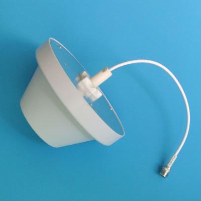 China 4dBi DAS indoor Omni Ceiling Antenna Dual Band Dual Polarized 806-2690MHz for sale