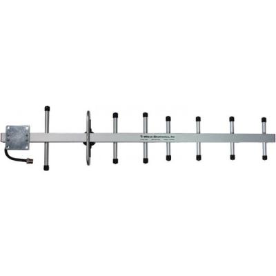 China 11dB DirectionalUHF Digital Mobile TV Yagi Antenna High Gain 650-850MHz for sale