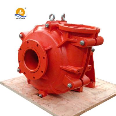 China High Efficiency Explosion-Proof Anti Wear Mining Lime High Chrome Closed Impeller High Head Slurry Pump for sale