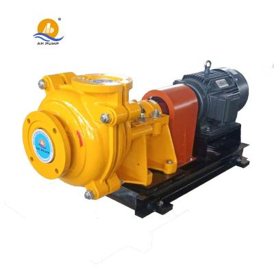 China High Efficiency Small Size 4x3 Mining Liquid Mud Sludge Horizontal Single Stage Centrifugal Slurry Pump for sale