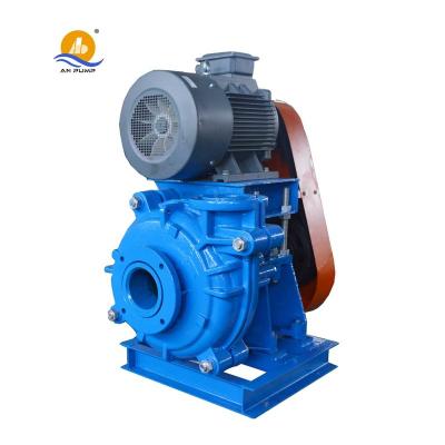 China High Efficiency High Quality Mining Liquid Mud Sludge Cantilever Horizontal Centrifugal Slurry Pump for sale