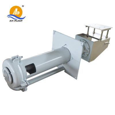 China High Efficiency Vertical Slurry Pump Sump Pump Dredgong Sand And Gravel From River For Coal Mining for sale