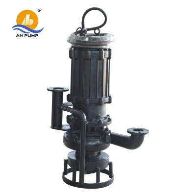 China High Efficiency High Chrome Sand Mud Sewage Centrifugal Submersible Vertical Slurry Pump for sale