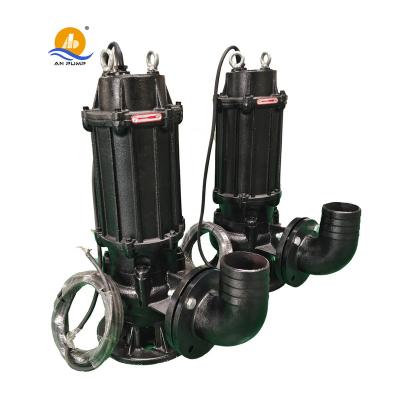 China High Efficiency Centrifugal Wastewater Water Treatment Solutions Submersible Sewage Pump for sale