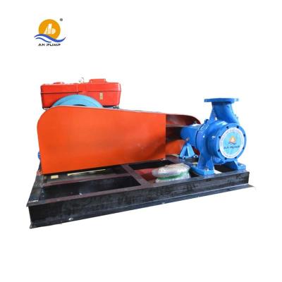 China Energy Saving Electric High Pressure Centrifugal Garden Belt Driven Engine Water Pump Irrigation for sale