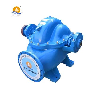 China High Efficiency Horizontal Split Case Volute Unit Single Stage Double Suction Centrifugal Pump for sale