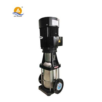 China High Efficiency Stainless Steel High Pressure Inline Booster Centrifugal Vertical Multistage Water Pump for sale