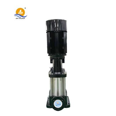 China High Efficiency 2 Inch Single Three Pahse Multi-Impeller Vertical Multi Stage Centrifugal Water Pump for sale