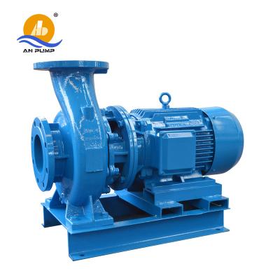 China High Efficiency Small Surface Horizontal Pipeline Light Duty Flange Close Coupled Monoblock Centrifugal Pump for sale