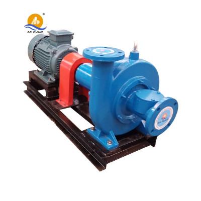 China Long Life Centrifugal Open Impeller Sugar Transfer Molasses Paper Pulp Pump for sale