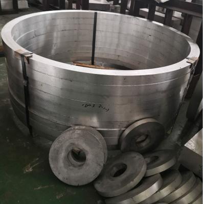 China Aircraft and Space 7075 T6 Ring Forging Made By Rolled Rolled Aluminum Ring Forging For Aerospace Application for sale