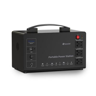 China Fast Support 216000mah Lifepo4 600w Factory Made Portable Battery Charging Station Power Station Supply for sale