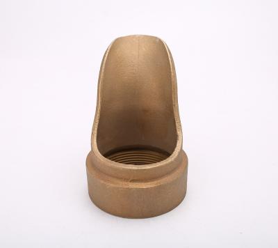 China Durable Bronze Downspout Brass Drain Cleaning Downspout Drain Cleaning Spout for sale