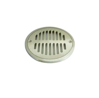 China Durable casted nickel bronze drains around crown and strainer for sale