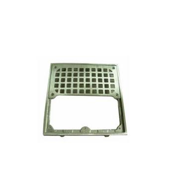 China Modern Concealed Bronze Square Drain Nickel Smell Proof Brass Drain for sale