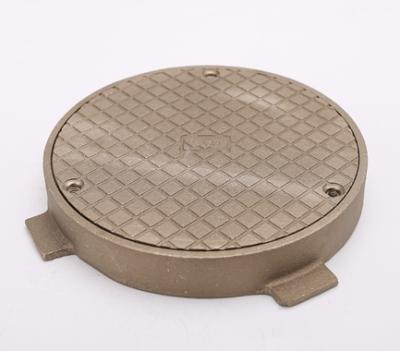 China Modern bronze access cover with frame floor cleanouts for sale