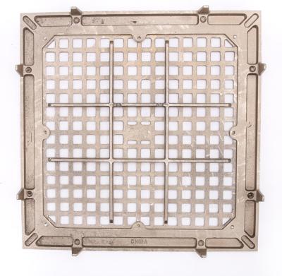 China Durable Nickel Bronze Floor Drain Grates Cover Drains Seal Strainer Use For Floor Bathroom for sale