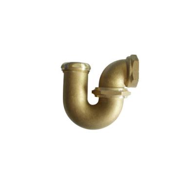 China Anti-smell Heavy Duty Brass Casted U Type L.A.P Traps for sale