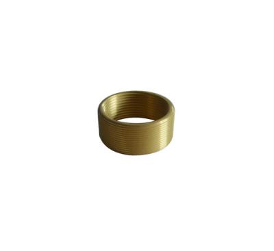 China Connect Brass Conduit Adapter Pipe Fittings Brass Accessories for sale