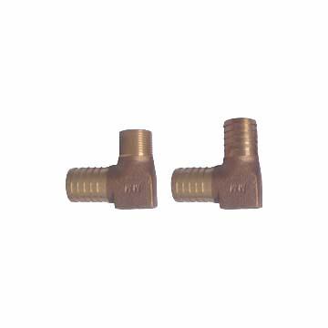 China Easy Bronze Insert Elbow Fitting Brass Pipe Fittings for sale