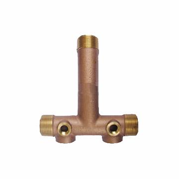 China Easy Brass Pipe Fitting Brass Pipe Threaded Tank Tee for sale