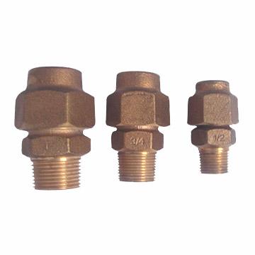 China Pipe Lines Connect Casted Bronze Pipe Fitting Accessories Pipe Parts for sale