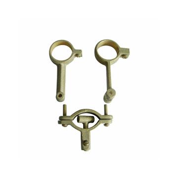 China Modern Brass Bracket For Overflow Tube Toilet Pipe Mounting Brass Bolt for sale