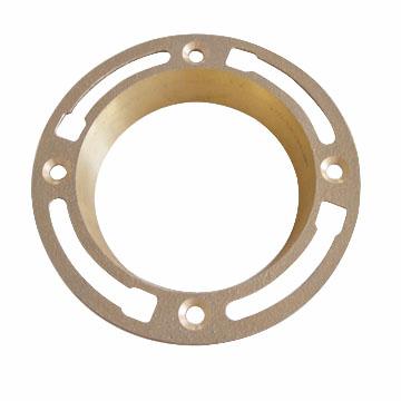 China Modern Brass Toliet Circle Flanges Exhaust Toilet Flange Trim for sale