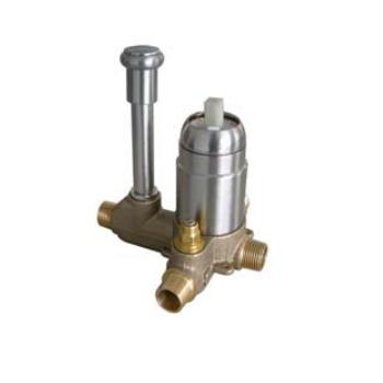 China Shower Brass Regulator Kit With Pressure Balance Rough-in Valve Tubing Parts Angle Vavles for sale