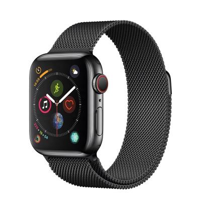 China Waterproof Milanese Loop Watchband For Apple Stainless Steel Strap Milanese Band For iwatch 1 2 3 4 5 6 7 Smart Watch Band for sale