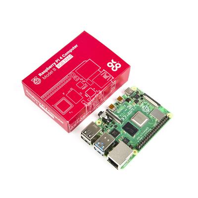 China Quad-core Raspberry pi 4 model 4B model 4B BCM2711 4GB OKD version Raspberry pi 4 4B 4GB OKD model Cortex-A72 1.5GHz 4GB RAM with dual-band WIFI support POE for sale