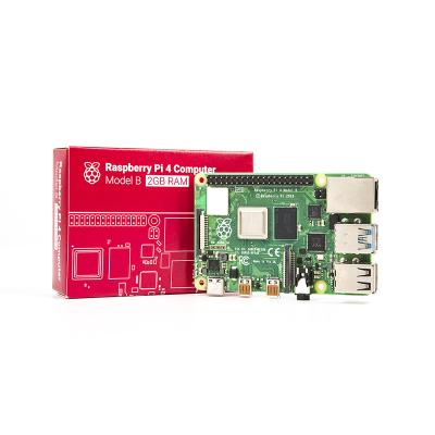 China Newest original raspberry pi 4 B model with 2GB 4GB 8GB RAM Made in UK for raspberry pi RA502 for sale