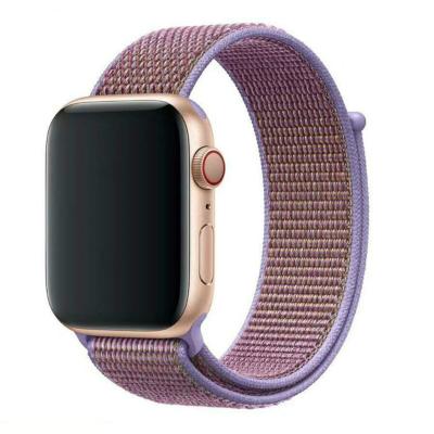 China Wholesale 1234567 Nylon Adjustable Apple Watch Band Sport Buckle Wrist Cloth Wrist Cloth Iwatch Iwatch Series 1234567 for sale