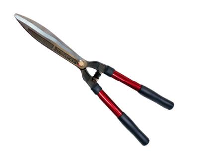 China Long Length 24 In Wavy Drop Forged Hedge Shears Garden Shear for sale