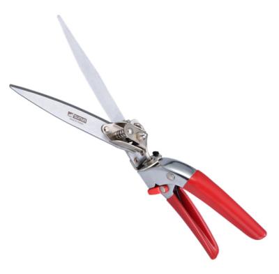 China Anti-Slip Handle 90 Degree Rotating Grass Scissors for sale