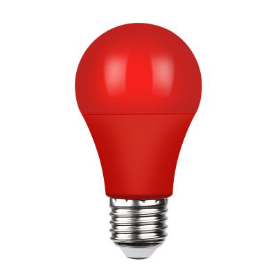 China Indoor or outdoor decoration super quality saa c-tick EMC CE rohs approved led color bulb led bulb b22 light red yellow e26 e27 no flicker for sale