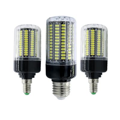 China Home/Garden/Living Room Bombillas Led E14 220V Led Corn Bulb E27 Led Lamp 28 Smart Energy Saving IC Bulb SMD 5736 40 72 108 132 156 189leds 110V for sale