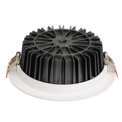 China Hotel led downlight with 205mm downlight recessed led spot outdoor 8 inch for sale