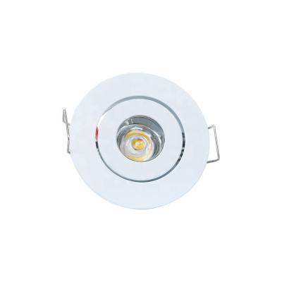 China Modern Mini Led Spotlight 3w Downlight Cabinet Cabinet Lights Dimmable 3000k 4000k 6000k for sale