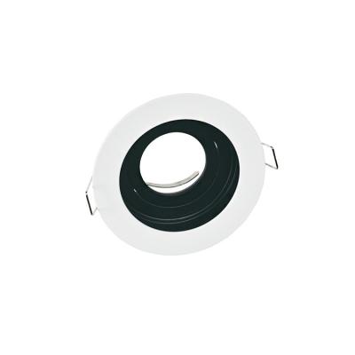 China Durable Modern Surface Mounted Square Round GU10 MR16 Spotlight Ceiling Housing Downlights Mounting Aluminum for sale