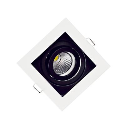 China Durable modern ceiling light gu10 mr16 cob led downlights fixture 5w 7w spotlight for sale