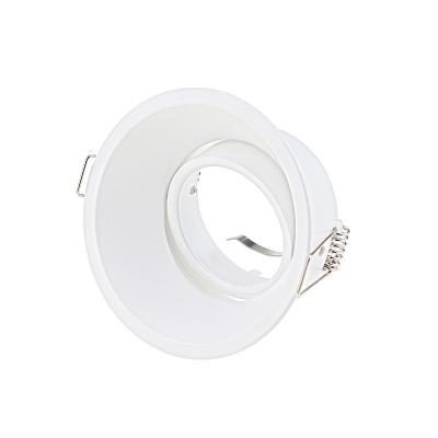 China Modern Replaceable Modern LED Ceiling Light MR16 GU10 Spot Bulb Mounting Downlights Holder for sale