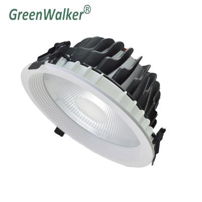 China Embeded 50000hours energy saving replace traditional lamp 6inch 200mm recessed ceiling 175 cutouts led cob spot downlight high efficiency for sale