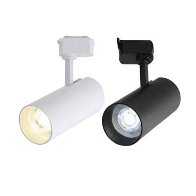 China Modern Ceiling Rail 12W 20W 30W COB LED Track Light for sale