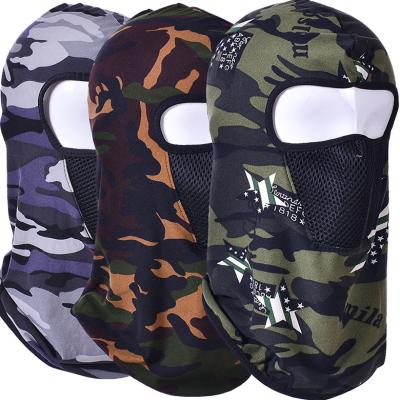 China JOINT Head Warmer Scarf Full Face Neck Balaclava CP Outdoor Hunting Cycling Hiking Scarf Army Camouflage Ski Bandana for sale