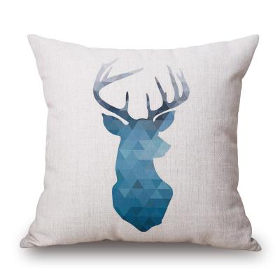 China Wholesale Disposable Nordic Style Cushion Covers Mountain Arrows Rest Cases Cotton Pillow Linen Covers for sale