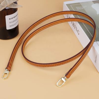 China New PU Leather Vegetable Tanned Leather Bag Handle Ladies Bags Accessories Bag Adjustable Straps 1.0cm for sale