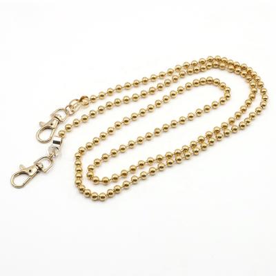 China Wholesale Purse Metal Beads Chain For Bag Handle Woman Bag Accessories for sale