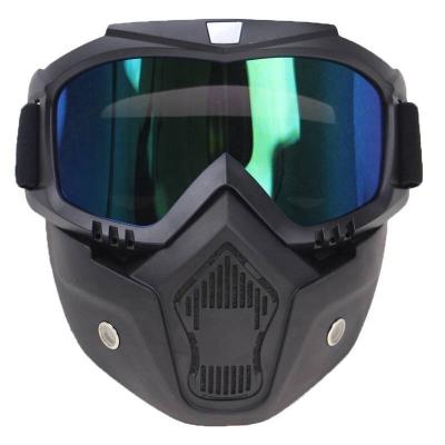 China Moisture wicking DAIERTA Cross Country Motorcycle Eyewear Motocross Outdoor Goggles For Man Sports for sale